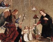 Annunciation - 安东尼亚佐·罗马诺